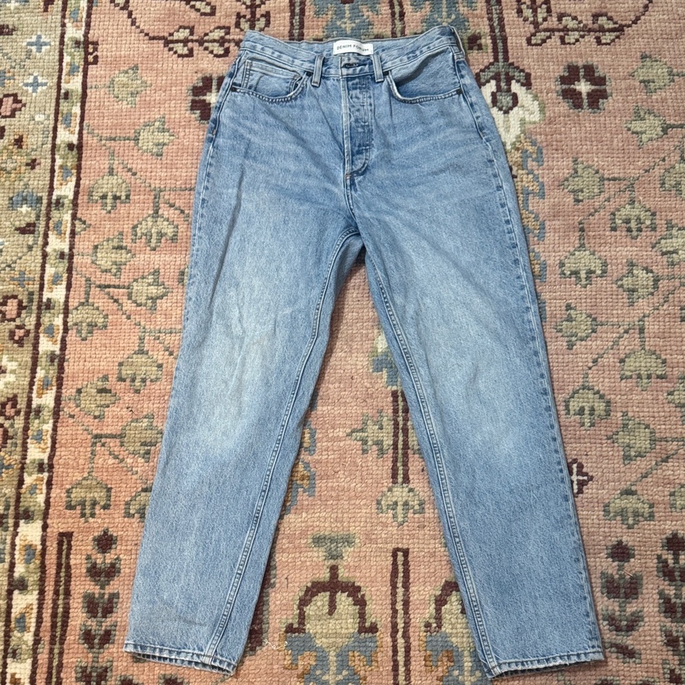 Denim Forum BF High Rise Loose Jeans